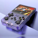 R36S Retro Handheld Video Game Console 3.5-Inch IPS Screen Linux System Portable Handheld Video Player 64GB 15000 Games