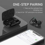 Wireless Earbud, Bluetooth 5.1 Headphones Sport Wireless Bluetooth Earphones in Ear Noise Cancelling Earbud with Mic Deep Bass, Earhooks Ear Buds IP7 Waterproof 48H Headset for Running Gym[2021 New]