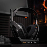 A50 Wireless Headset + Base Station Gen 4 - Compatible with Xbox Series X|S, Xbox One, PC, Mac - Black/Gold