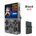 R36S Retro Handheld Video Game Console 3.5-Inch IPS Screen Linux System Portable Handheld Video Player 64GB 15000 Games