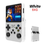 R36S Retro Handheld Video Game Console 3.5-Inch IPS Screen Linux System Portable Handheld Video Player 64GB 15000 Games